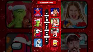 Guess Song Youtuber Salish Matter Jazzy Skye Payton Delu Royalty Family Grinch Paxton Myler [upl. by Heger538]