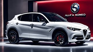 All New 2025 Alfa Romeo Stelvio Official Reveal [upl. by Llib]