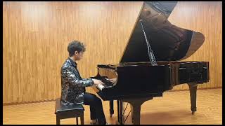 Fantasie Impromptu in C Sharp Minor Jaydon Wee [upl. by Adnamma]