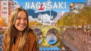 Exploring NAGASAKI JAPAN Nagasaki Travel Guide [upl. by Assyl]