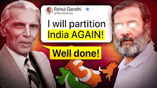 Rahul Gandhi’s EVIL New Plan To Break India EXPOSED [upl. by Ray759]