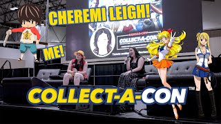 Collectacon Kansas City Cherami Leigh Panel [upl. by Jasper]