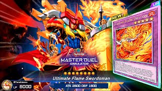 THE NEW FLAME SWORDSMAN CARDS AND THE META ARE NOT EVEN CLOSE  Ultimate Flame Swordsman [upl. by Haman661]