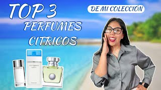 Los mejores perfumes CITRICOS y FRESCOS de MUJER [upl. by Vitalis]