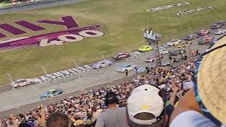 Kyle Busch Restart Crash  Ally 400 at Nashville nascar [upl. by Iew]