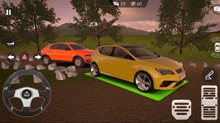 Real Car Parking Master  Multiplayer Car Game 1 Android Gameplay [upl. by Aneerbas]