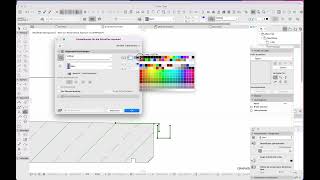 Archicad25 Balkon mit Profilmanager und Geländereinstellungen [upl. by Neenad610]