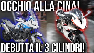 ZONTES AD EICMA 2024 SFIDA AL GIAPPONE CON IL 3 CILINDRI [upl. by Ignatius]