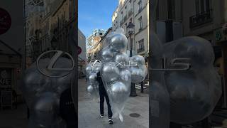 Chrome amp Silver Orb Balloons Installation for Lexus LBX Event [upl. by Irehc]