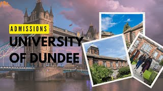 How to Apply for Masters Program in University of Dundee [upl. by Swetlana709]