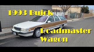 My New Wagon 1993 Buick Roadmaster Wagon [upl. by Kaden]