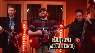 Alannah Myles  Black velvet acoustic cover  SKOORmusic [upl. by Stanford]