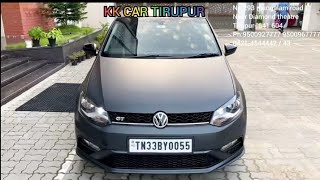 POLO GTTSI 10 Petrol Automatic car for sale 🔥 usedcars in tirupur 💥secondhand cars in tamilnadu [upl. by Chip]