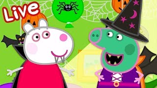 🔴 NEW Peppa Pig 2024  Peppa Pig Tales  All Episodes LIVE [upl. by Chlo]