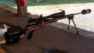 65 Creedmoor Bolt Action Range Day 2 [upl. by Gaylene]