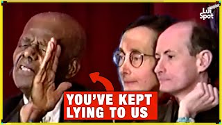 dr henrik clarke shuts down two white historians on ancient egypt [upl. by Eirok]