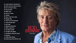 Rod Stewart Greatest Hits Full Album  Best Songs Of Rod Stewart Playlist 2021 [upl. by Catarina]