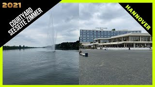 Courtyard by Marriott Seeseite Zimmer Hannover [upl. by Ahsahs]