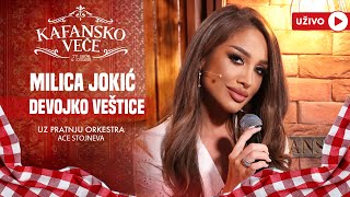 MILICA JOKIC  DEVOJKO VESTICE  UZIVO  ORK ACE STOJNEVA  2024  KAFANSKO VECE [upl. by Hesta]