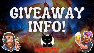 Giveaway Info  Vikings War of Clans [upl. by Malha]