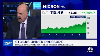 Cramer’s Stop Trading Micron [upl. by Elka]