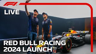 LIVE Introducing Red Bull Racings 2024 Challenger [upl. by Odraccir]