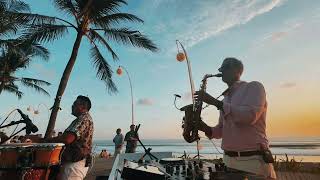 Cruising with Sammy Sax Sunset Deep House Saxophone [upl. by Leorsiy391]