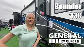 FleetwoodBounder33C  RV Tour presented by General RV [upl. by Ymled]