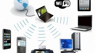 توزيع الوايفاي من الحاسوب الى الهاتف partager connexion pc avec telephone [upl. by Tera]