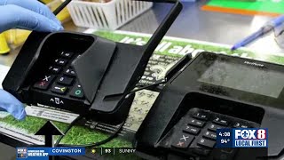 Jefferson Parish Sheriffs Office releases video showing scammers placing skimmers quickly [upl. by Bentlee150]