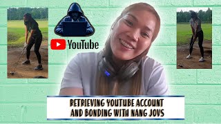 MYLENE PAAT VLOG 15  RETRIEVING YOUTUBE ACCOUNT AND BONDING WITH NANG JOVS [upl. by Mcmahon]