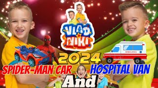 how to SpiderMan car vlad niki car driver friend home help new today update video Nikki [upl. by Maker]