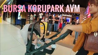 Korupark Alışveriş Merkezi Gezimiz [upl. by Atsylak]