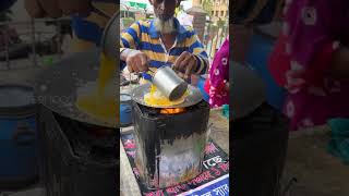 🇧🇩 Most Viral Khulna New Market Dim Ghuta Scrambled Egg  Street Food Lover [upl. by Aleekahs806]