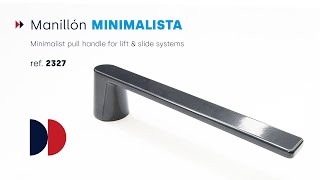 Manillón minimalista para sistemas elevables [upl. by Dat70]