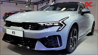 2024 KIA K5Optima Facelift Wolf Gray  4K Detail Cut DCUT [upl. by Donna642]