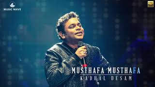 Musthafa Musthafa  High Quality Audio  Kadhal Desam  AR Rahman [upl. by Meredith]