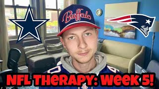 NFL Therapy Week 5 [upl. by Marlie284]