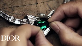 Dior Haute Joaillerie  Soie Dior Collection  Noué Savoir Faire [upl. by Mauchi]