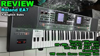 Review Roland EA7 [upl. by Pierre]