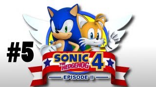 Sonic the Hedgehog 4 Episode 2  White Park Zone Act 3 Xbox 360 [upl. by Ettenawtna491]