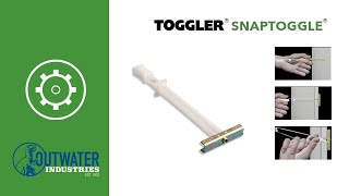 TOGGLER® SNAPTOGGLE® Toggle Bolt [upl. by Sandra]