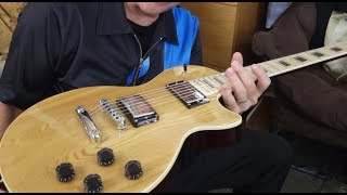 PRIMO Firefly LP Style wMAPLE Fretboard [upl. by Flodur883]