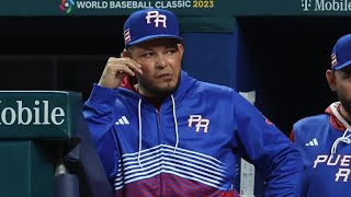 YADIER MOLINA NUEVO MANAGER DE LAS AGUILAS CIBAEÑAS [upl. by Wight]