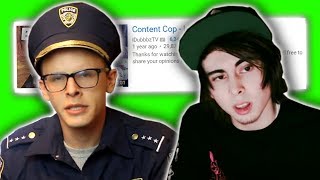 Did The Content Cop Ruin Leafy [upl. by Llewxam]