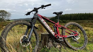 North Yorkshire Moors and Guisborough woods EMTB [upl. by Nauqaj]