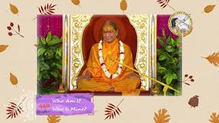 quotWho Am I Who Is Minequot Part 440  by Jagadguru Shree Kripalu Ji Maharaj Mini Series [upl. by Hsitirb]