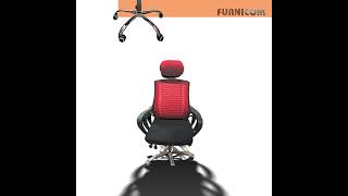 FURNICOM MESH OFFICE CHAIR gamingchair chair bosschair furniture officechair [upl. by Marfe]