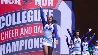 BYU Cheer Reflects Back To Hitting On The Bandshell [upl. by Jeana]