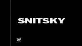 Gene Snitsky 1st Titantron 2004 Classic Heel Entrance Video [upl. by Oirifrop]